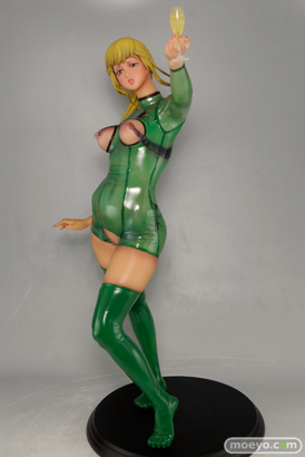 吉原蜜華 ラバーズサンタ グリーンVer.　ブラックベリー　MESH！斑斑　画像　サンプル　レビュー　フィギュア　24