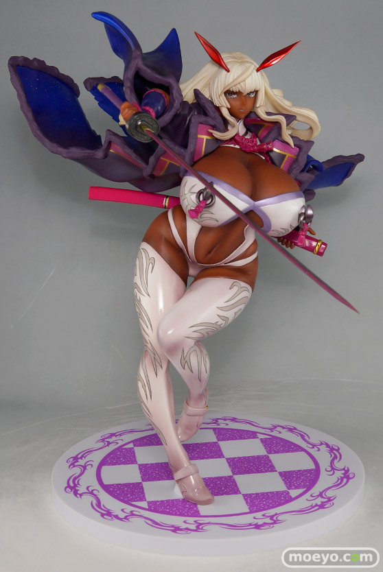 Dwell 戦国武将姫 MURAMASA 伊東一刀斎　ヴェルテクス　画像　サンプル　レビュー　フィギュア　01