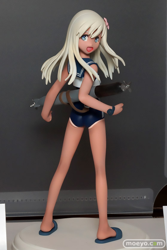 画像　フィギュア　サンプル　レビュー　ワンダーフェスティバル 2015［夏］　はちみつ工房 海ねずみ 鶴の館 01