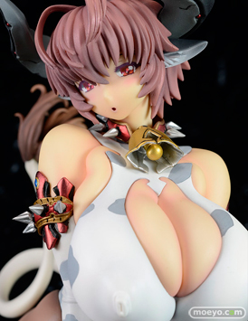 爆乳牛娘 メルフィ コミックアンリアル Vol.38 Cover girl マウスユニット　画像　サンプル　レビュー　フィギュア　ジャスティス　13