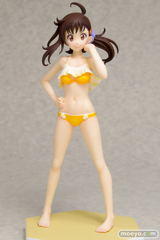 BEACH QUEENS ニセコイ: 小野寺春　ウェーブ　画像　サンプル　レビュー　フィギュア　中島しゅーじ　01