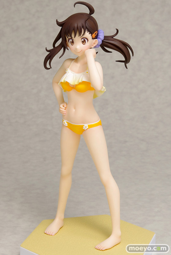 BEACH QUEENS ニセコイ: 小野寺春　ウェーブ　画像　サンプル　レビュー　フィギュア　中島しゅーじ　03