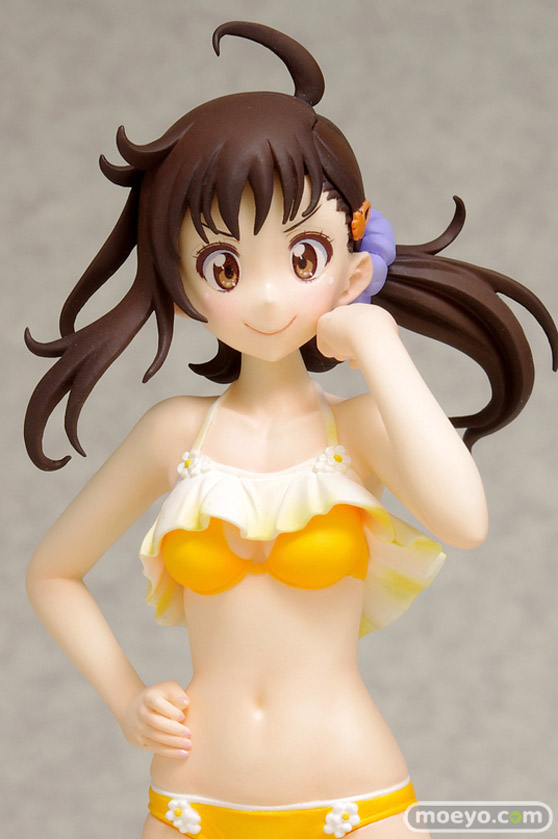 BEACH QUEENS ニセコイ: 小野寺春　ウェーブ　画像　サンプル　レビュー　フィギュア　中島しゅーじ　04