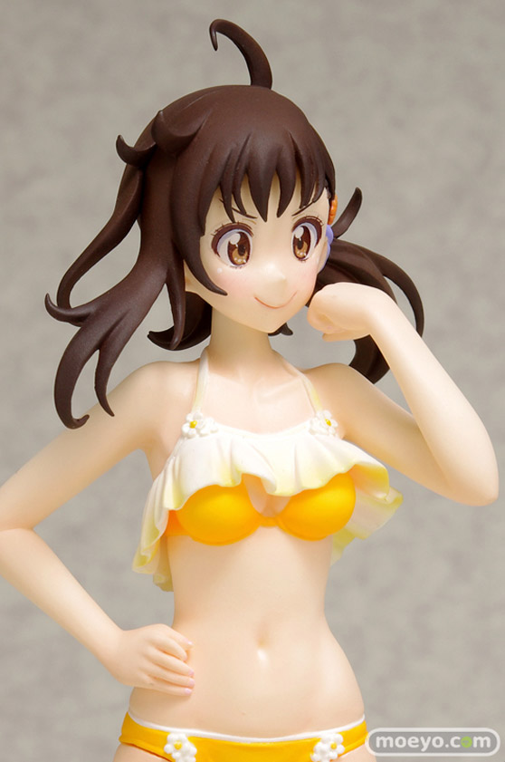 BEACH QUEENS ニセコイ: 小野寺春　ウェーブ　画像　サンプル　レビュー　フィギュア　中島しゅーじ　06