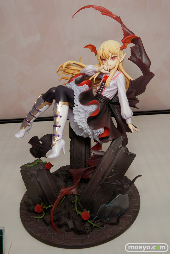 神撃のバハムート リトルクイーン・ヴァンピィ　コトブキヤ　画像　サンプル　レビュー　フィギュア　右藏　2015 第55回 全日本模型ホビーショー　01