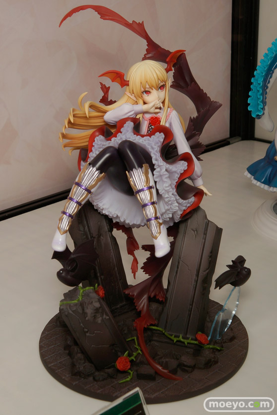 神撃のバハムート リトルクイーン・ヴァンピィ　コトブキヤ　画像　サンプル　レビュー　フィギュア　右藏　2015 第55回 全日本模型ホビーショー　02