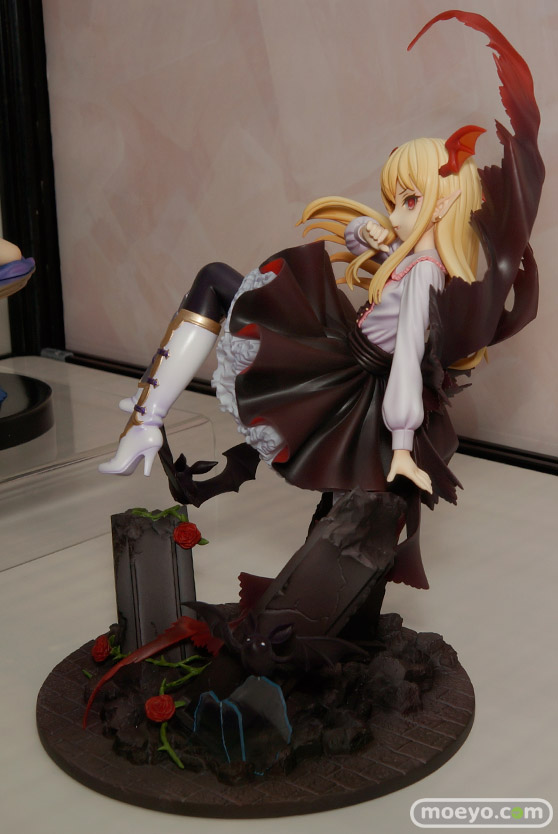 神撃のバハムート リトルクイーン・ヴァンピィ　コトブキヤ　画像　サンプル　レビュー　フィギュア　右藏　2015 第55回 全日本模型ホビーショー　03