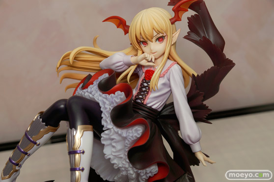 神撃のバハムート リトルクイーン・ヴァンピィ　コトブキヤ　画像　サンプル　レビュー　フィギュア　右藏　2015 第55回 全日本模型ホビーショー　04