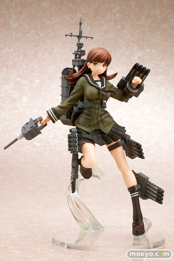 艦隊これくしょん -艦これ- 大井改　画像　サンプル　レビュー　フィギュア　ケロリソ　多雨模型　01