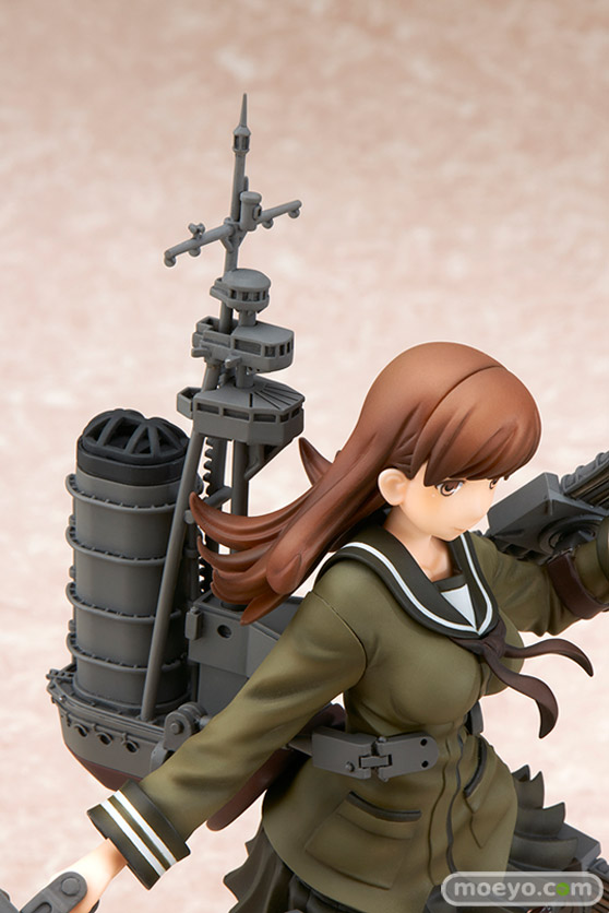 艦隊これくしょん -艦これ- 大井改　画像　サンプル　レビュー　フィギュア　ケロリソ　多雨模型　06
