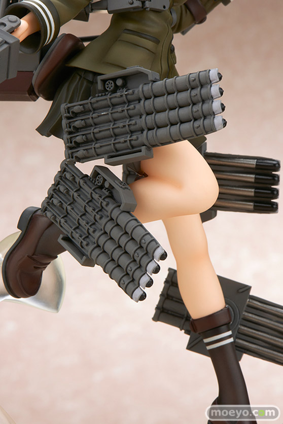 艦隊これくしょん -艦これ- 大井改　画像　サンプル　レビュー　フィギュア　ケロリソ　多雨模型　07