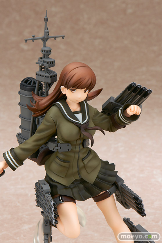 艦隊これくしょん -艦これ- 大井改　画像　サンプル　レビュー　フィギュア　ケロリソ　多雨模型　10