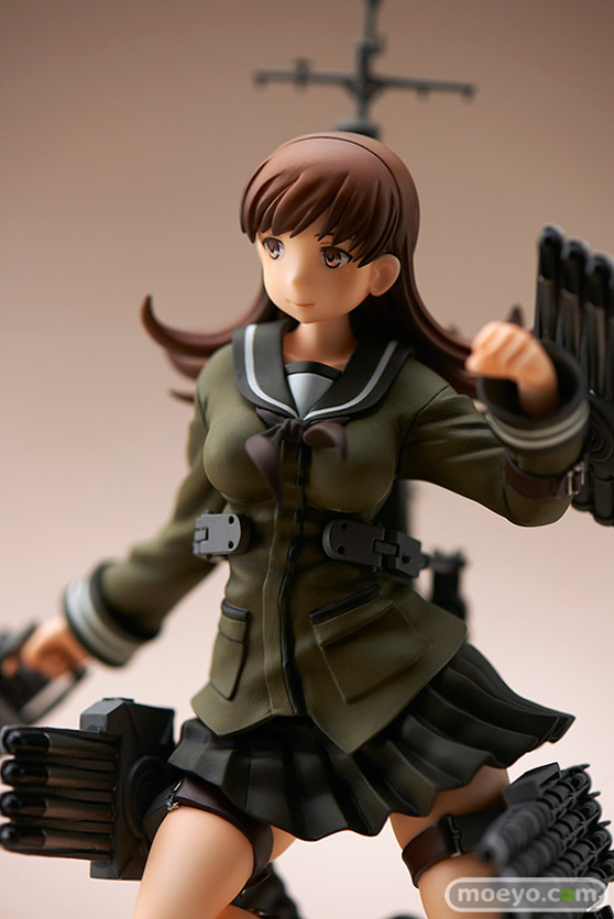 艦隊これくしょん -艦これ- 大井改　画像　サンプル　レビュー　フィギュア　ケロリソ　多雨模型　11