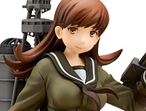 発売中の北上改と対になるポージング！キューズQ「艦隊これくしょん -艦これ- 大井改」 予約開始！