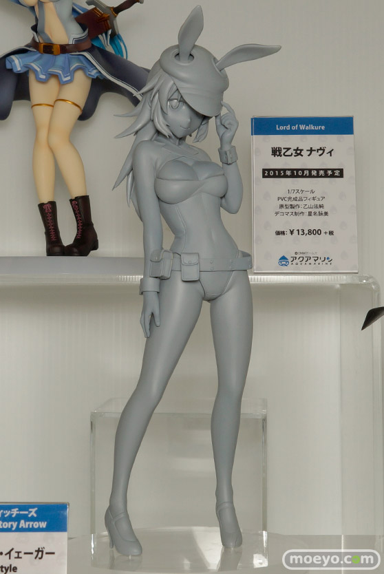 カフェレオキャラクターコンベンション2015秋 画像　サンプル　レビュー　フィギュア　オルカトイズ　ユニオンクリエイティブ　アクアマリン　リボルブ　22