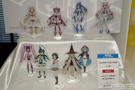 カフェレオキャラクターコンベンション2015秋 画像　サンプル　レビュー　フィギュア　オルカトイズ　ユニオンクリエイティブ　アクアマリン　リボルブ　29