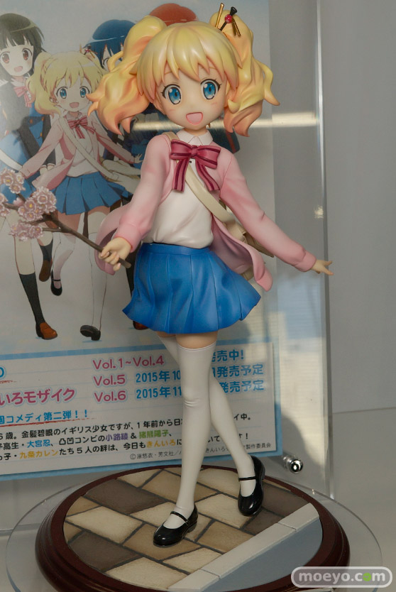 カフェレオキャラクターコンベンション2015秋 画像　サンプル　レビュー　フィギュア　オルカトイズ　ユニオンクリエイティブ　アクアマリン　リボルブ　32