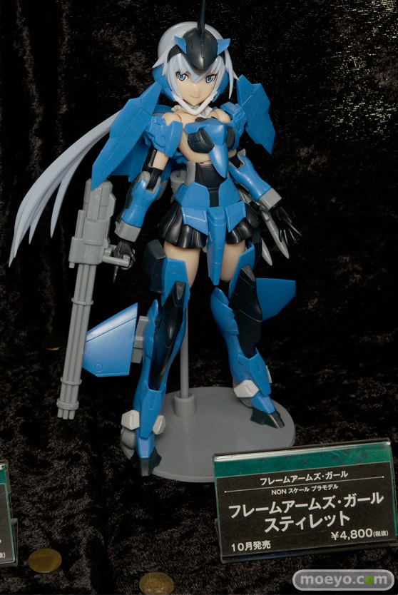 カフェレオキャラクターコンベンション2015秋 画像　サンプル　レビュー　フィギュア　コトブキヤ　タカラトミーアーツ　ムービック　ビート　Q-six　Gift　02