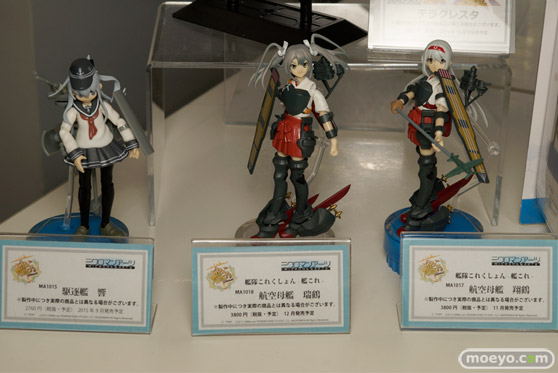 カフェレオキャラクターコンベンション2015秋 画像　サンプル　レビュー　フィギュア　コトブキヤ　タカラトミーアーツ　ムービック　ビート　Q-six　Gift　15