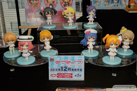 カフェレオキャラクターコンベンション2015秋 画像　サンプル　レビュー　フィギュア　コトブキヤ　タカラトミーアーツ　ムービック　ビート　Q-six　Gift　17