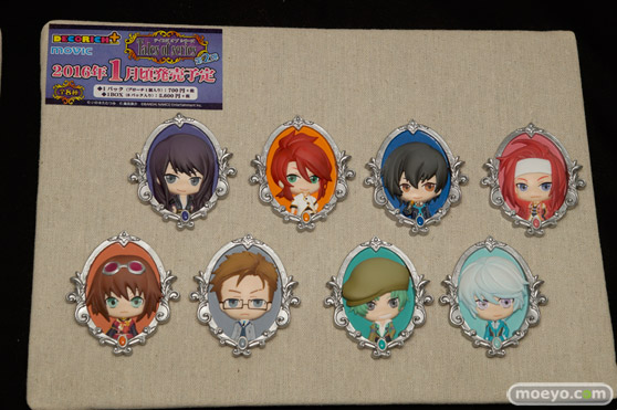 カフェレオキャラクターコンベンション2015秋 画像　サンプル　レビュー　フィギュア　コトブキヤ　タカラトミーアーツ　ムービック　ビート　Q-six　Gift　18