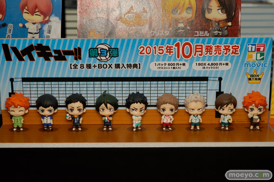 カフェレオキャラクターコンベンション2015秋 画像　サンプル　レビュー　フィギュア　コトブキヤ　タカラトミーアーツ　ムービック　ビート　Q-six　Gift　19