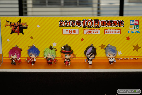 カフェレオキャラクターコンベンション2015秋 画像　サンプル　レビュー　フィギュア　コトブキヤ　タカラトミーアーツ　ムービック　ビート　Q-six　Gift　20