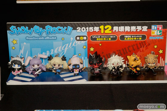 カフェレオキャラクターコンベンション2015秋 画像　サンプル　レビュー　フィギュア　コトブキヤ　タカラトミーアーツ　ムービック　ビート　Q-six　Gift　22