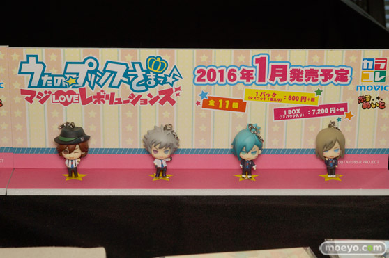 カフェレオキャラクターコンベンション2015秋 画像　サンプル　レビュー　フィギュア　コトブキヤ　タカラトミーアーツ　ムービック　ビート　Q-six　Gift　24