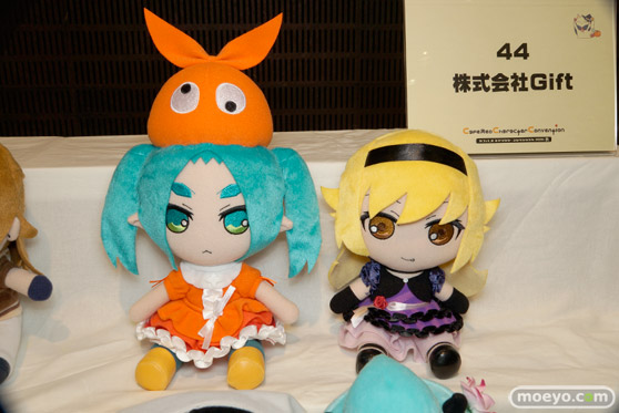 カフェレオキャラクターコンベンション2015秋 画像　サンプル　レビュー　フィギュア　コトブキヤ　タカラトミーアーツ　ムービック　ビート　Q-six　Gift　31