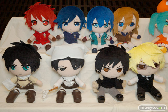 カフェレオキャラクターコンベンション2015秋 画像　サンプル　レビュー　フィギュア　コトブキヤ　タカラトミーアーツ　ムービック　ビート　Q-six　Gift　33