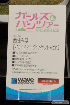カフェレオキャラクターコンベンション2015秋 画像　サンプル　レビュー　フィギュア　ウェーブ　キューズQ　ピットロード　トイズファクトリー　07