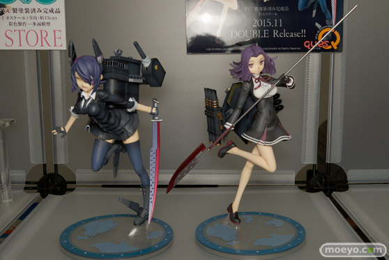 カフェレオキャラクターコンベンション2015秋 画像　サンプル　レビュー　フィギュア　ウェーブ　キューズQ　ピットロード　トイズファクトリー　13