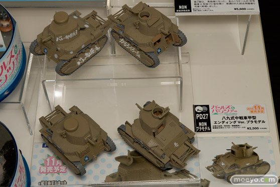 カフェレオキャラクターコンベンション2015秋 画像　サンプル　レビュー　フィギュア　ウェーブ　キューズQ　ピットロード　トイズファクトリー　23