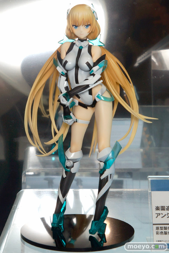キャラホビ2015 画像 サンプル レビュー フィギュア メガハウス 楽園追放 -Expelled from Paradise- アンジェラ・バルザック 酒井拓未 森山奈菜 01