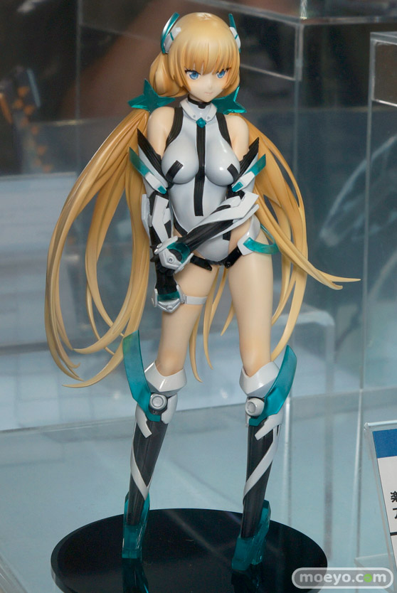 キャラホビ2015 画像 サンプル レビュー フィギュア メガハウス 楽園追放 -Expelled from Paradise- アンジェラ・バルザック 酒井拓未 森山奈菜 02