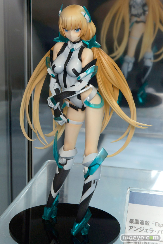 キャラホビ2015 画像 サンプル レビュー フィギュア メガハウス 楽園追放 -Expelled from Paradise- アンジェラ・バルザック 酒井拓未 森山奈菜 03
