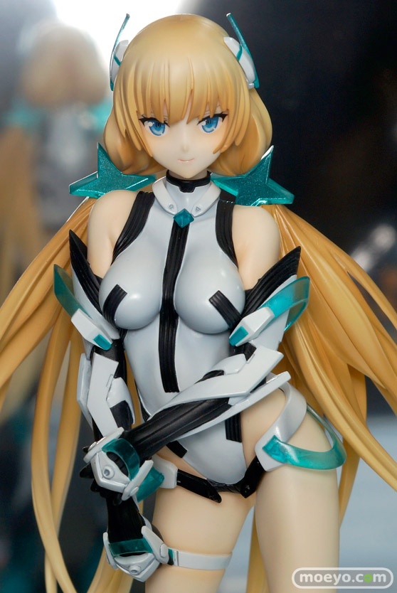 キャラホビ2015 画像 サンプル レビュー フィギュア メガハウス 楽園追放 -Expelled from Paradise- アンジェラ・バルザック 酒井拓未 森山奈菜 04