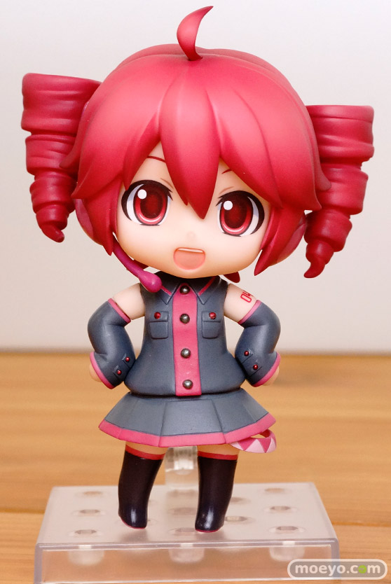 ねんどろいど UTAU 重音テト　グッドスマイルカンパニー　画像　サンプル　レビュー　フィギュア　大屋秀明　ツインドリル　01