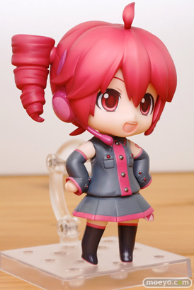 ねんどろいど UTAU 重音テト　グッドスマイルカンパニー　画像　サンプル　レビュー　フィギュア　大屋秀明　ツインドリル　02