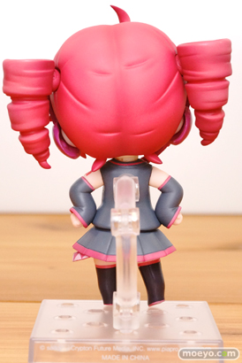 ねんどろいど UTAU 重音テト　グッドスマイルカンパニー　画像　サンプル　レビュー　フィギュア　大屋秀明　ツインドリル　04