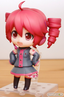 ねんどろいど UTAU 重音テト　グッドスマイルカンパニー　画像　サンプル　レビュー　フィギュア　大屋秀明　ツインドリル　05