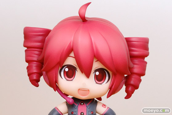 ねんどろいど UTAU 重音テト　グッドスマイルカンパニー　画像　サンプル　レビュー　フィギュア　大屋秀明　ツインドリル　06