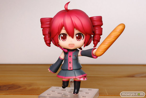 ねんどろいど UTAU 重音テト　グッドスマイルカンパニー　画像　サンプル　レビュー　フィギュア　大屋秀明　ツインドリル　08