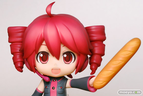 ねんどろいど UTAU 重音テト　グッドスマイルカンパニー　画像　サンプル　レビュー　フィギュア　大屋秀明　ツインドリル　11