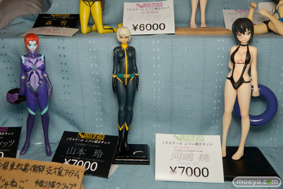 ワンダーフェスティバル 2015［夏］　画像　サンプル　レビュー　フィギュア　ガレージキット　one　ねこみんと。　久保書店＆グレネード＆COG　25