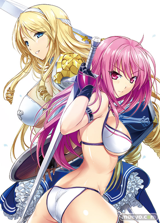 TV アニメ『ビキニ・ウォリアーズ』 Blu-ray&DVD 12月9日発売！01