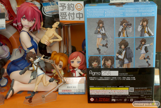 figma 艦隊これくしょん-艦これ- 雪風　マックスファクトリー　画像　サンプル　レビュー　展示　アキバソフマップ2号店　01