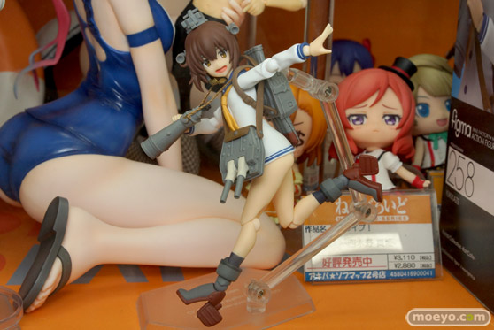 figma 艦隊これくしょん-艦これ- 雪風　マックスファクトリー　画像　サンプル　レビュー　展示　アキバソフマップ2号店　02