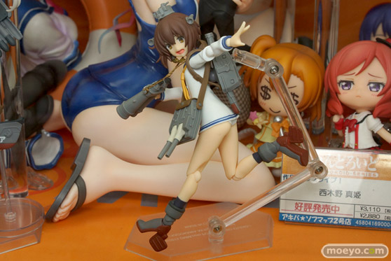 figma 艦隊これくしょん-艦これ- 雪風　マックスファクトリー　画像　サンプル　レビュー　展示　アキバソフマップ2号店　05